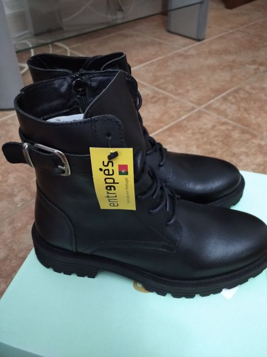Botas novas da Entrepés tamanho 37