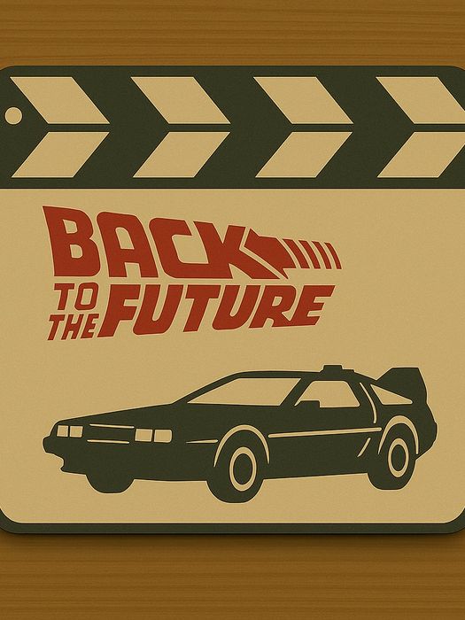 Claquetes de Cinema Épicas em 3D (Tamanho Grande) – Decoração Geek / Cinéfilo