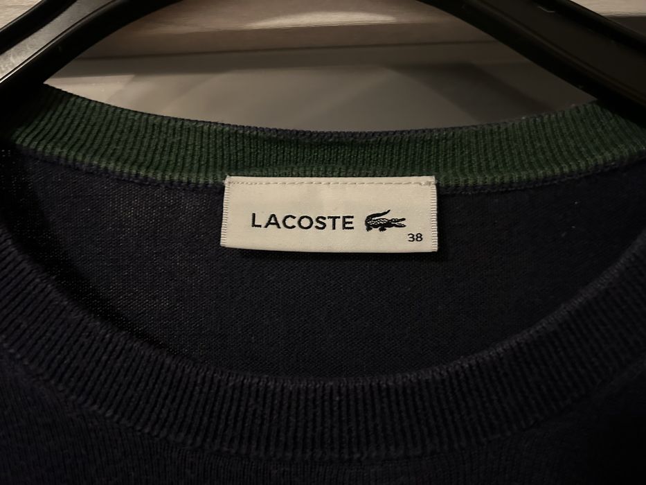Lacoste swetr sweter rozmiar M polecam