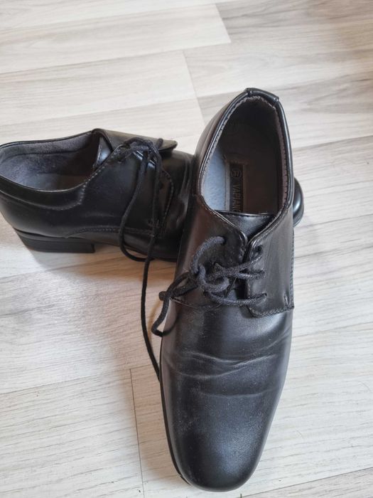 Buty skórzane r. 37