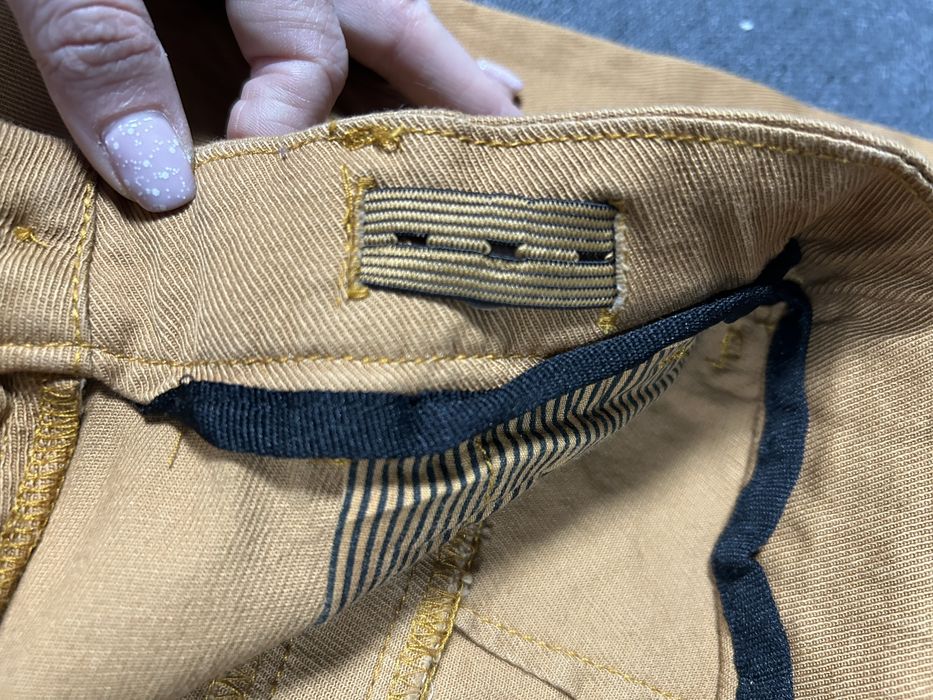 Spodnie jeans 146