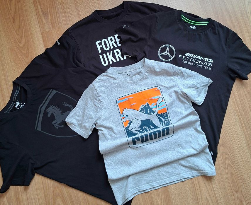 Футболки puma мужские t-shirt mens