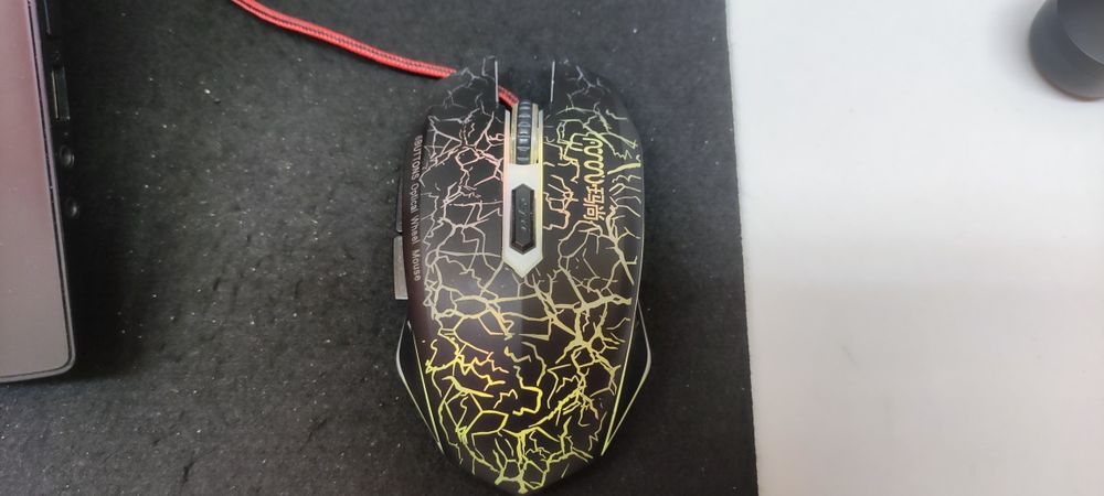 Rato Gaming RGB (Ergonomic!)64552792796163122