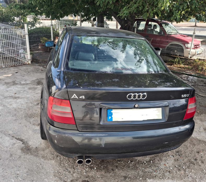 Audi A4 1.8 turbo 180cv