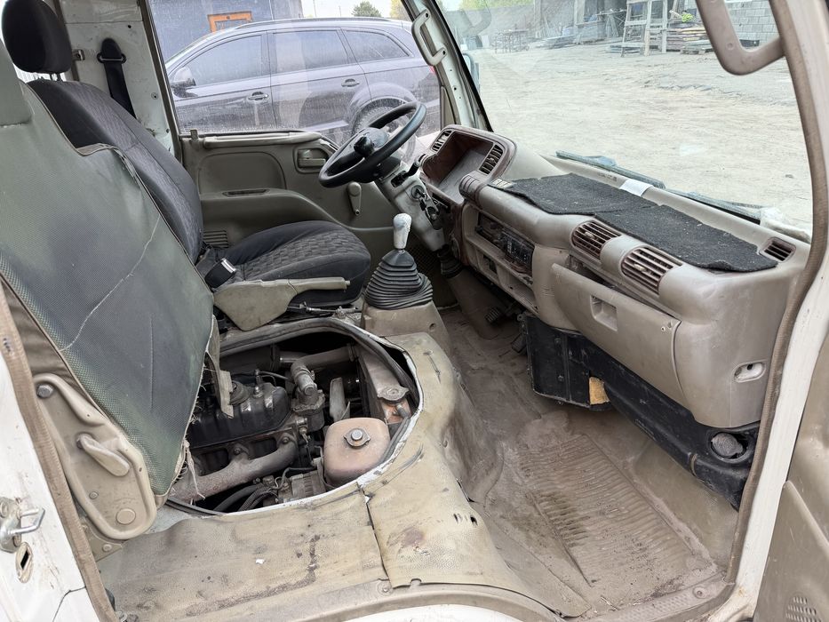 Jac 1020, вантажний автомобіль, дубель кабіна