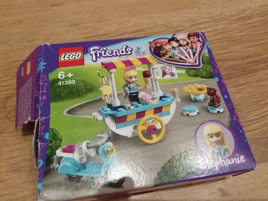 Lego Friends 41389 Wózek z lodami
