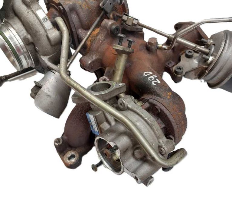 Turbina Kolektor BITURBO VOLVO V40 II D4 2,0D