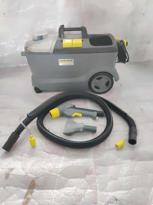 Пылесос KARCHER Puzzi 10/1 химчистка экстрактор сухая влажная уборка