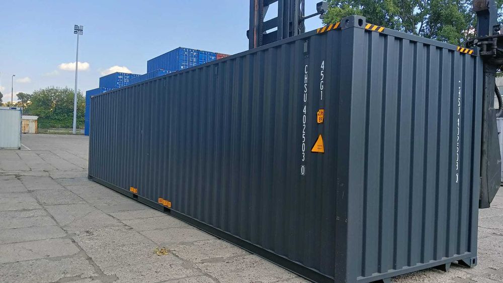 Kontener morski - 12 metrowy, 40 HC - sprzedam-EP