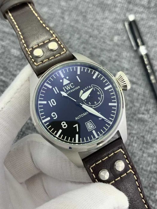 Годинник автоматичний IWC pilot schaffhausen подвійна