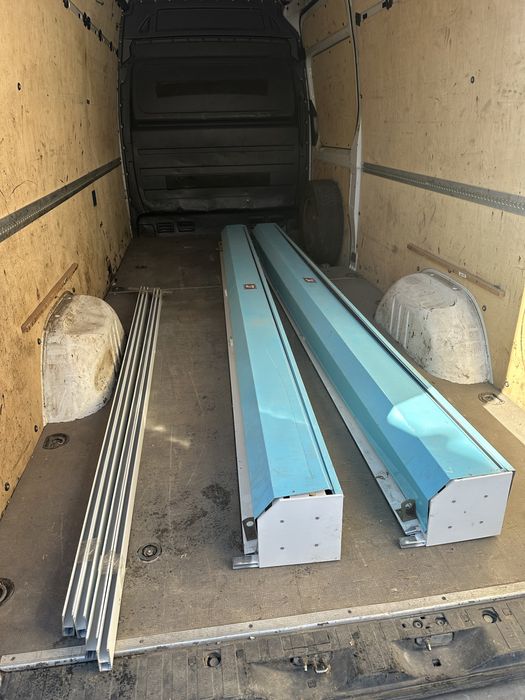 Гаражні Ролета Механічні 3.5 шир на 2.5 вис