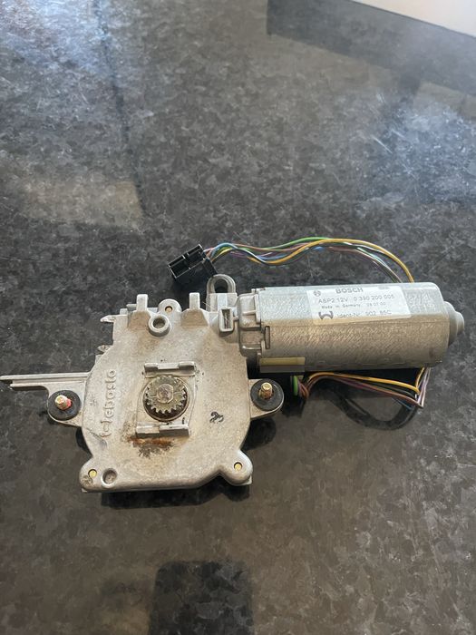 Motor teto de abrir mercedes s320