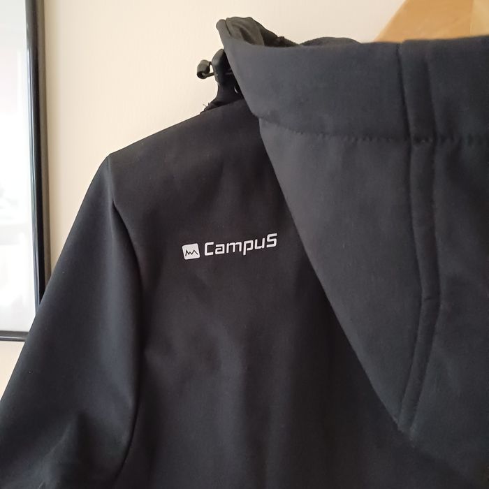 Campus kurtka softshell, kurtka męska z kapturem nowa