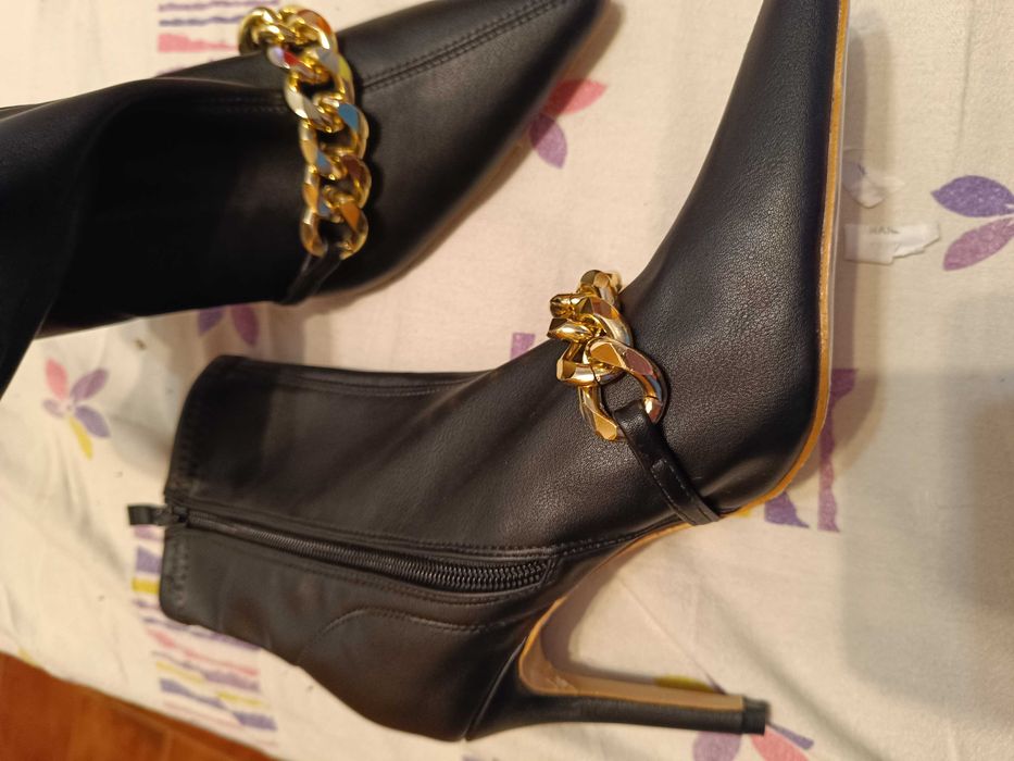 Botas novas n 37