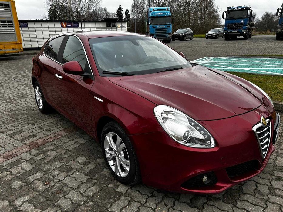 Alfa Romeo Giulietta 2011r/2.0diesel/170KM/bogata wersja/bardzo ładny