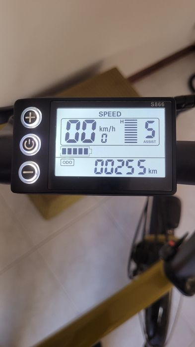 Bicicleta Elétrica Youin Valencia