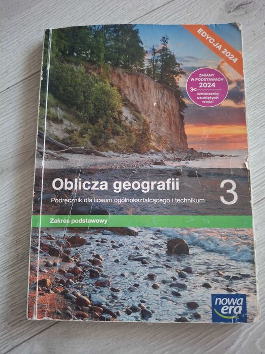 Oblicza gegrafii klasa3 zakres podstawowy