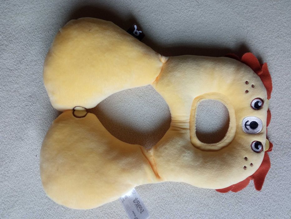 Poduszka podróżna zagłówek banbet lew