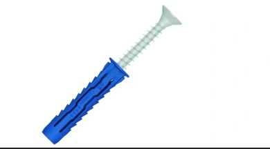 Kołek Uniwersalny 8x65 z Wkrętem 5x80 50 szt  Rawlplug 4ALL