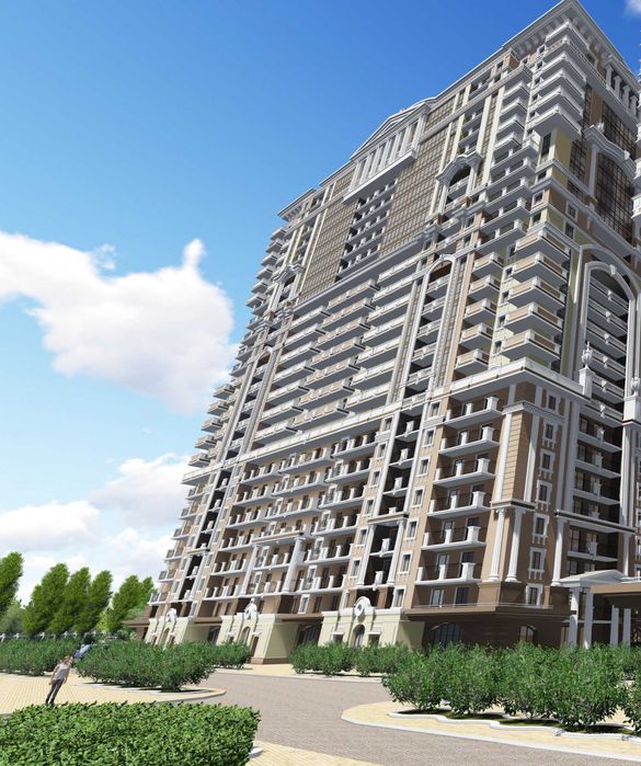 Продам студийку на 5 Фонтана.ЖК Акрополь сдача 2 квартал 2026г.