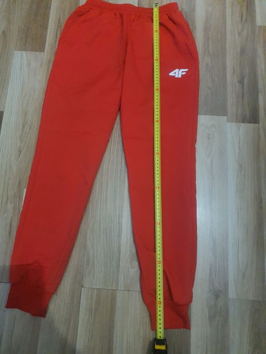 4F - spodnie jak nowe XS unisex