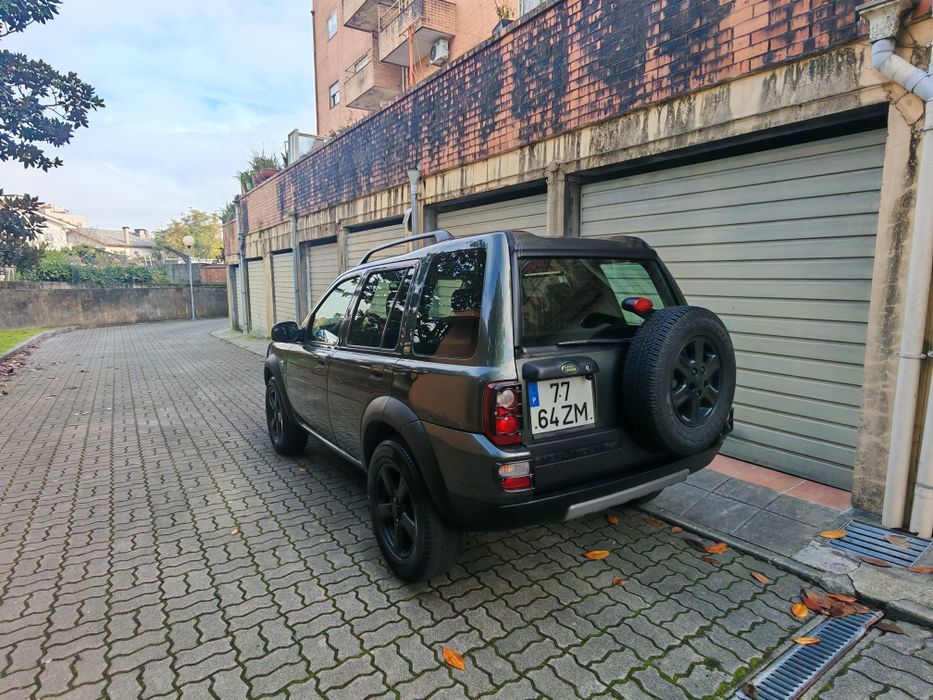 Lan Rover Freelander Facelift TD4