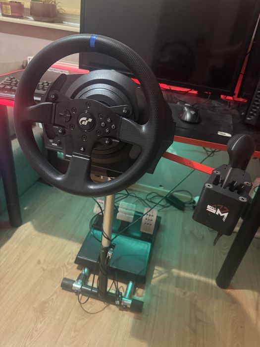 kierownica THRUSTMASTER T300RS GT + stojak i shifter custom