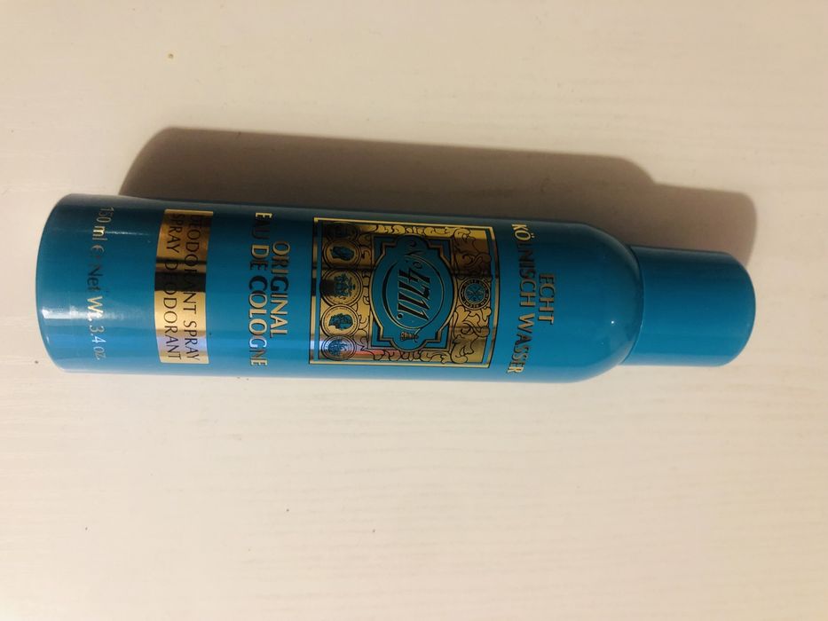 Zestaw 2 x 4711 COLON, mydło, dezodorant