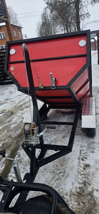 Przyczepka do quada traktorka