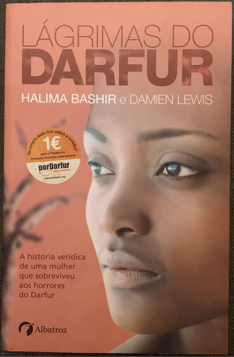 Lágrimas do Darfur de Halima Bashir e Damien Lewis