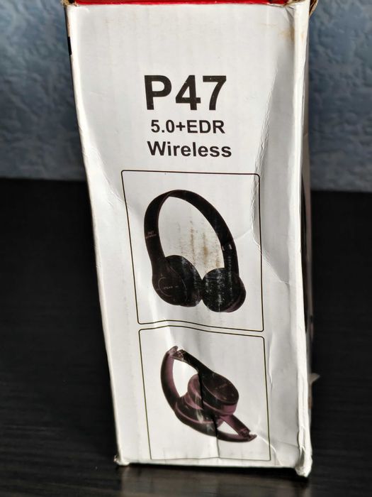 Продам беспроводные стерео наушники Wireless P47