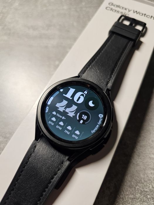 Годинник Galaxy Watch 6 classic 43mm
