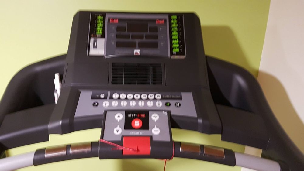 Passadeira de corrida BH ZX10Dual