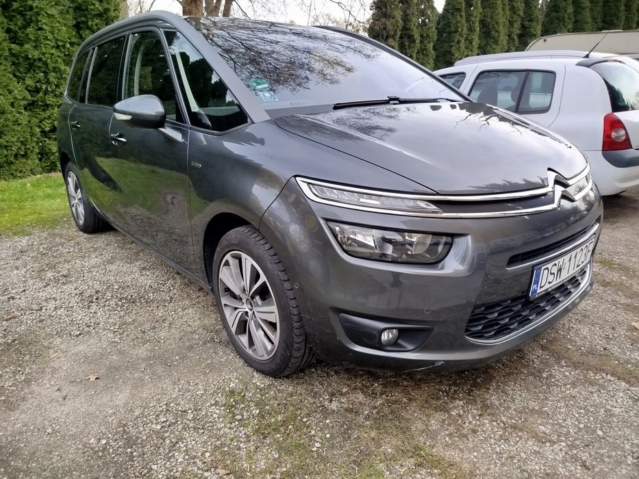 Citroen C4 grand Picasso 1,6HDI automat