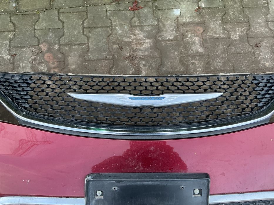 Zderzak przód kompletny chrysler pacifica 17-20r PRV