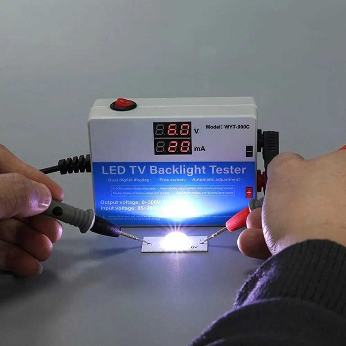 тестер led підсвітки телевізора, світодіоди, стабілітрони  WYT-900C