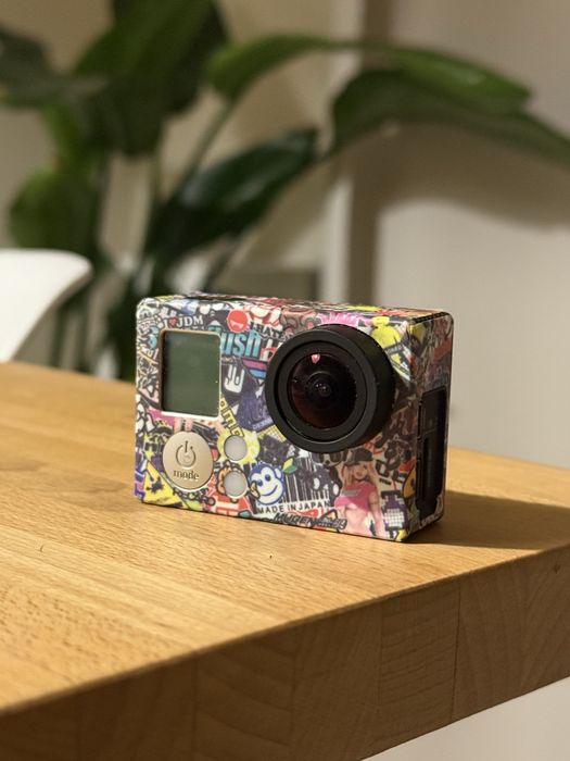 Zestaw GoPro HERO 3+ Black Edition | Pilot / 3 Baterie / Akcesoria