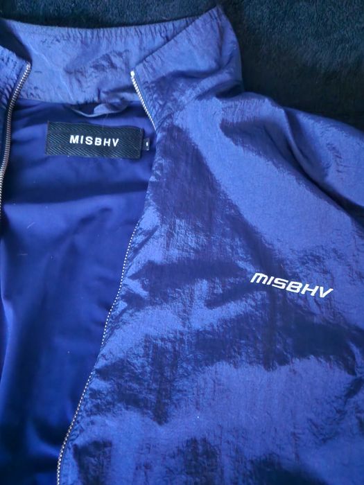 Kurtka wiatrówka Misbhv Sport Track Jacket | Stan Idealny | Rozmiar S
