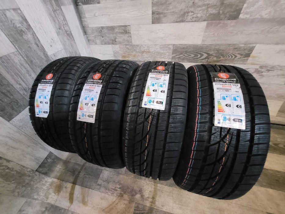 2x opony zimowe 235/45R18 98V EUROREPAR gr. HANKOOK