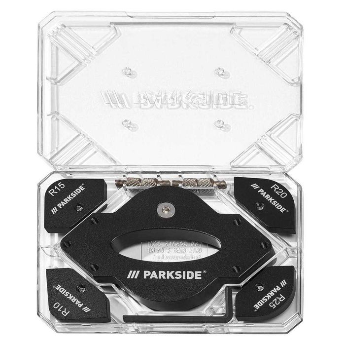 Фрезерні шаблони Parkside Gabarits de Fraisage