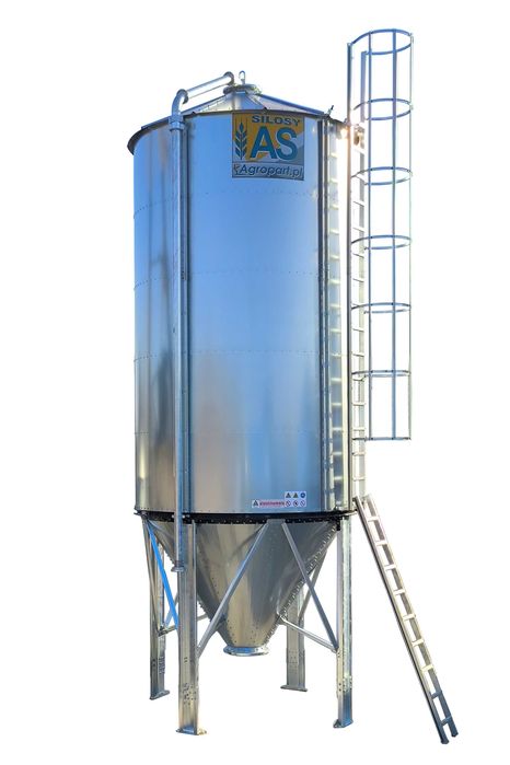 Silos paszowy AS-12P