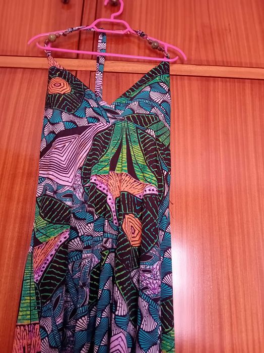 Vestido Verão estampado da Sweet Miss tamanho XL