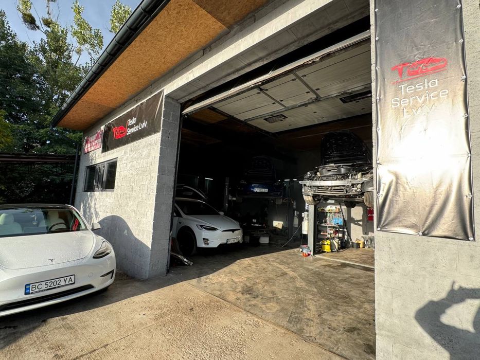 Ремонт Tesla. Ремонт будь якої складності Model S,X,3, Y, Plaid
