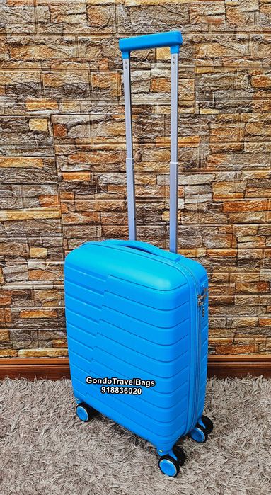 MALA PORÃO GRANDE 23Kg + MALA CABINE 8 a 10Kg NOVAS - POLIPROPILENO