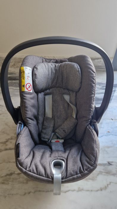 Conjunto CYBEX Priam carro passeio + ovo + isofix carro