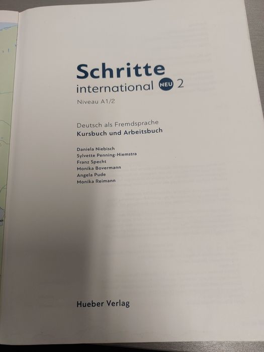 Schritte international 2 podręcznik
