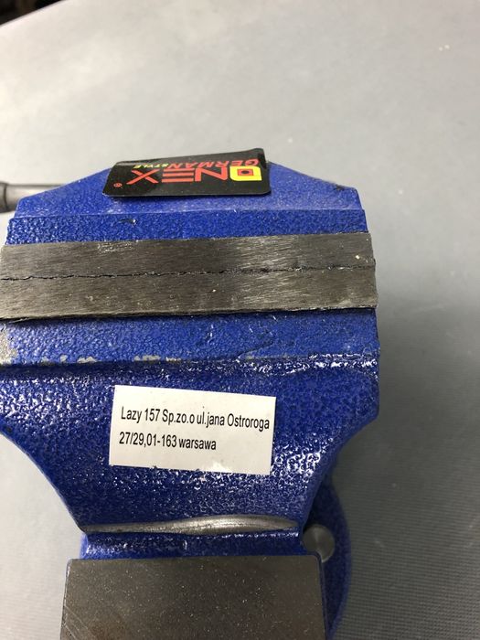 Imadło 125mm wyprzedaż