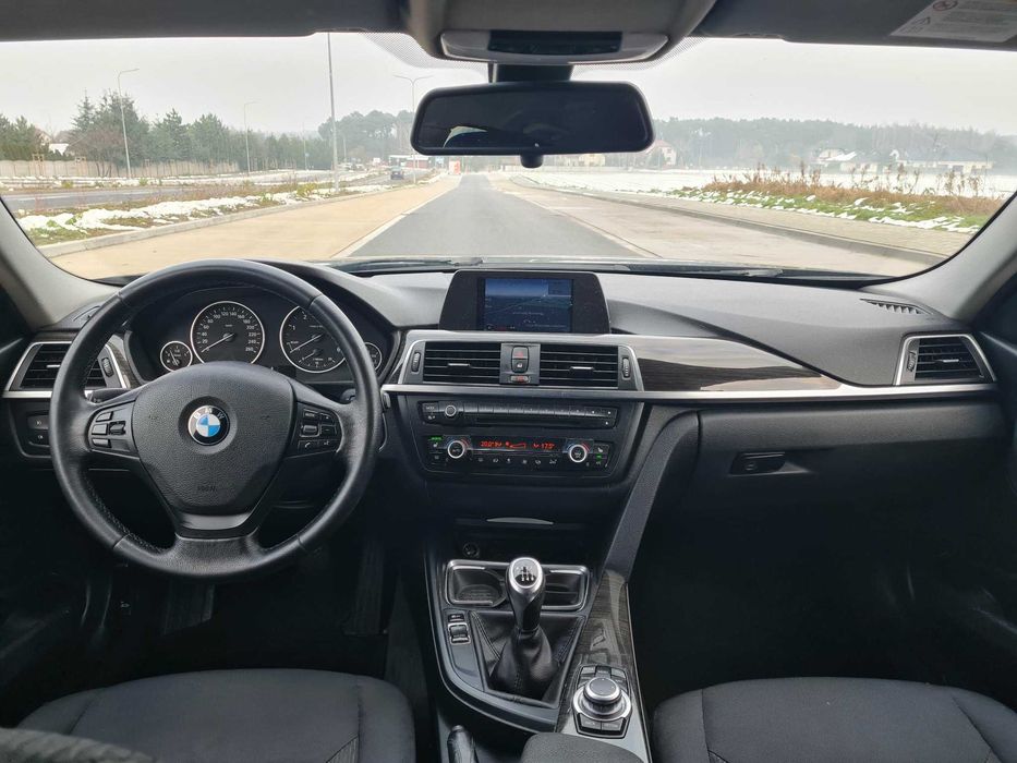 BMW f31 seria 3 touring climatronic grzane fotele elektryczna klapa