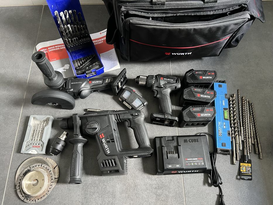 Безщітковий Акум. Інструмент Würth Compact