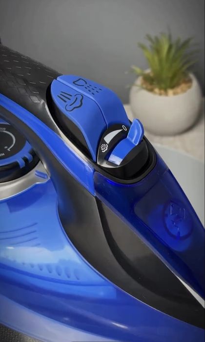 МОЩНЫЙ! Утюг паровой с керамической подошвой, праска, отпариватель